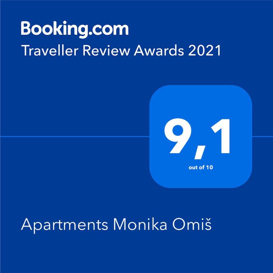 Apartments Monika Omiš Exterior foto